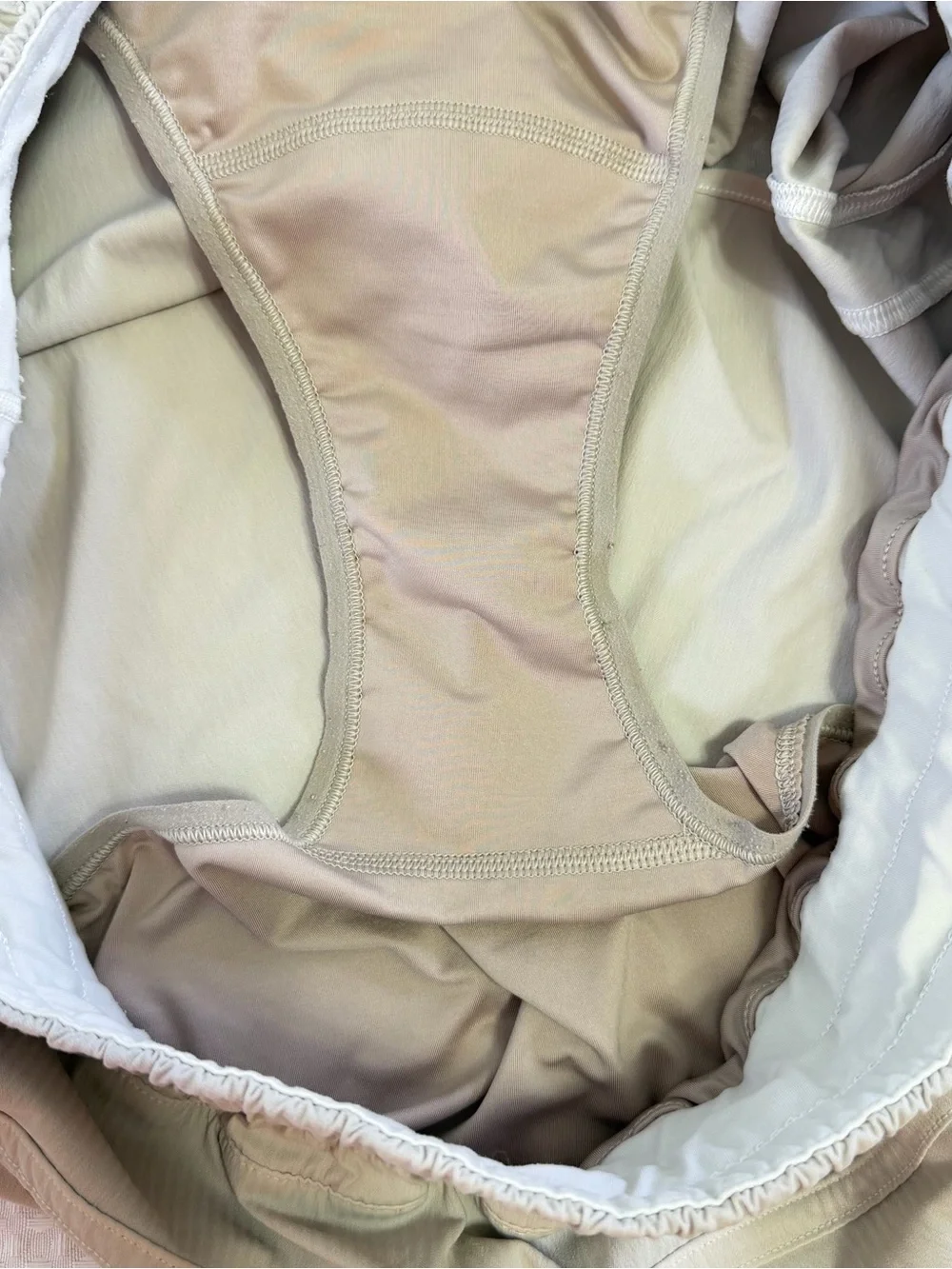 lululemon athletica light beige